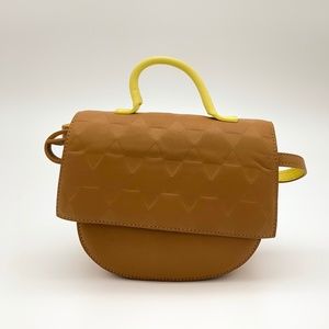 NWOT HEIRLOOM Leather Mini Shoulder Bag "HIGHLINE"